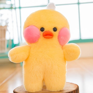 Net red hyaluronic acid duck plush toy Valentine's Day gift