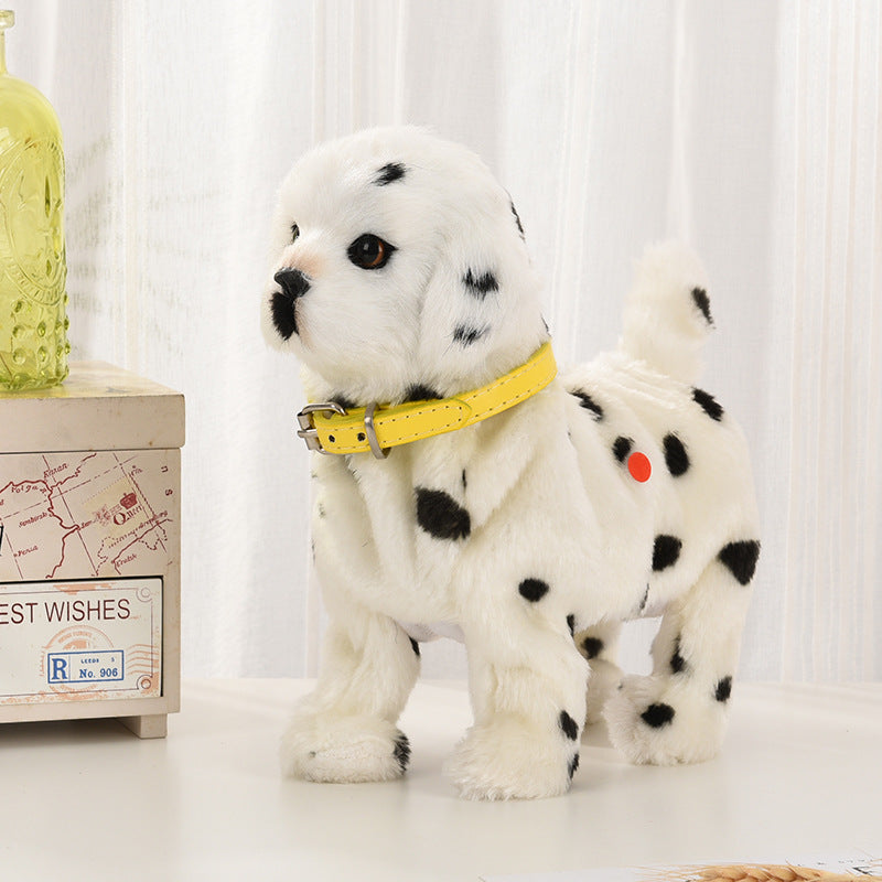 Simulation Dog That Walks Barks Wags Its Tail And Plays Musicelectric Plush Toy Dog Electronic Pet Dog With Motion-sensing Capabilities