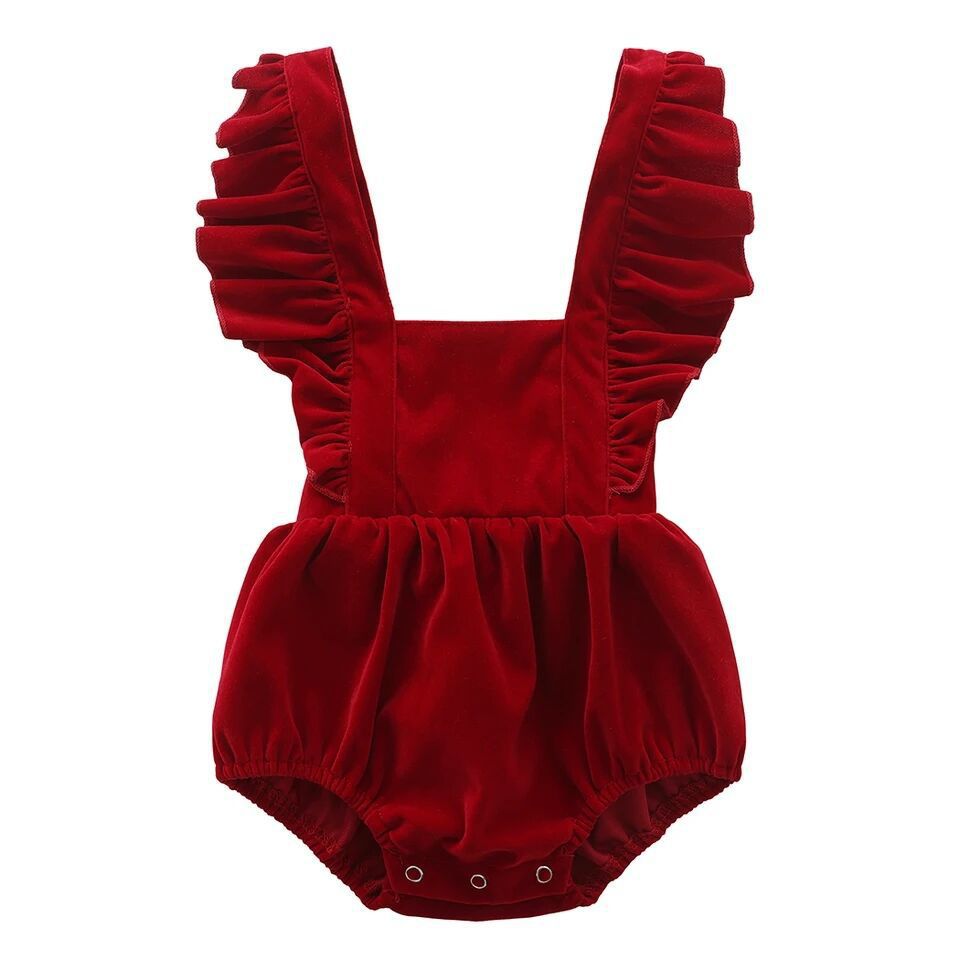 Lace Suspender Dress For Baby Girl