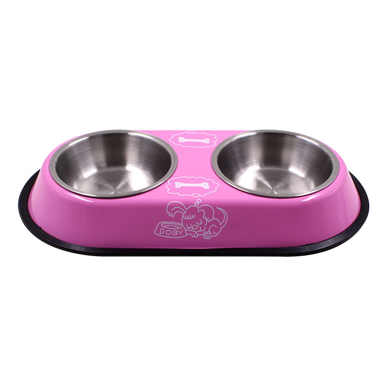 Stainless steel bowl