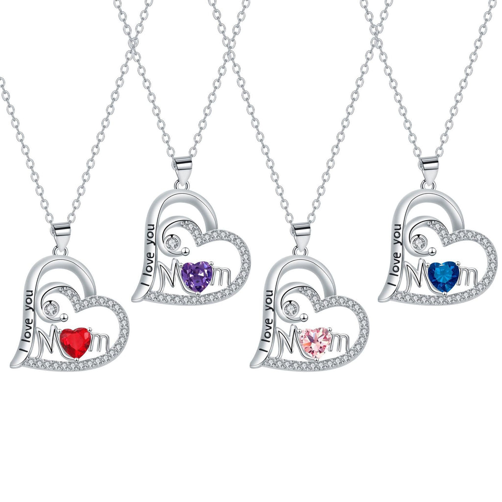 Mother's Day Necklace Mom Pendant Necklace Gift