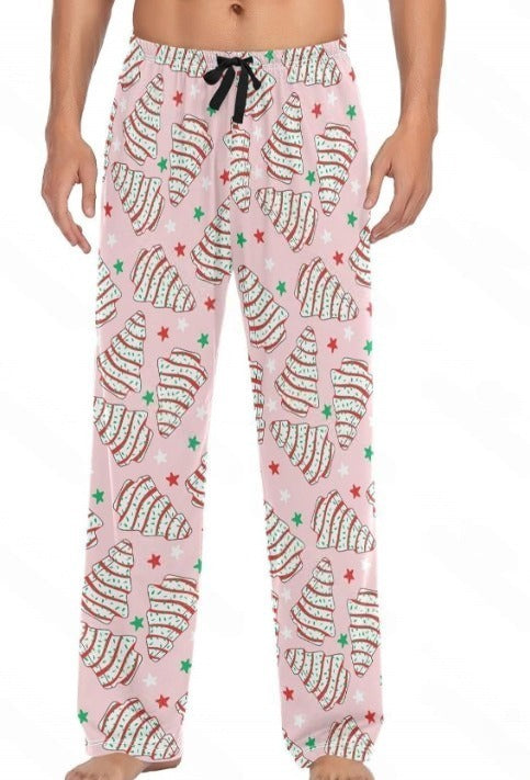 Men's Casual Pants New All-season Wearable Casual Printed Pants Lightweight And Breathable