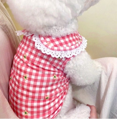 Thin Puppy Dog Clothes Cat Pet Small Puppies Spring And Summer