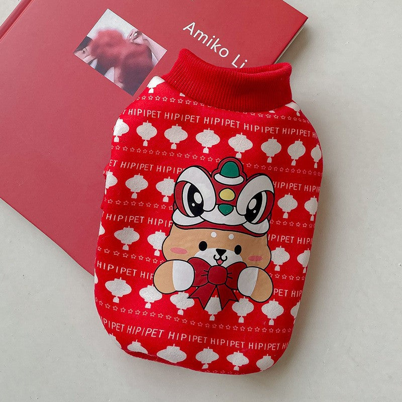 Spring And Autumn Thin Fleece Sweater Teddy Bichon