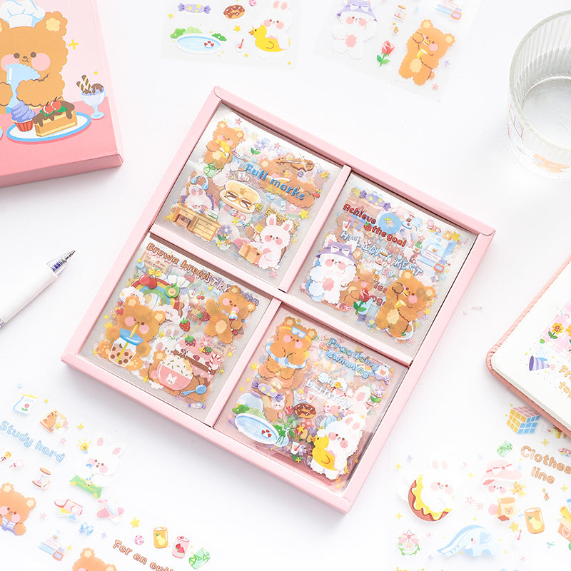 Adorable Girly From The Warm Day Adorable Gift Box