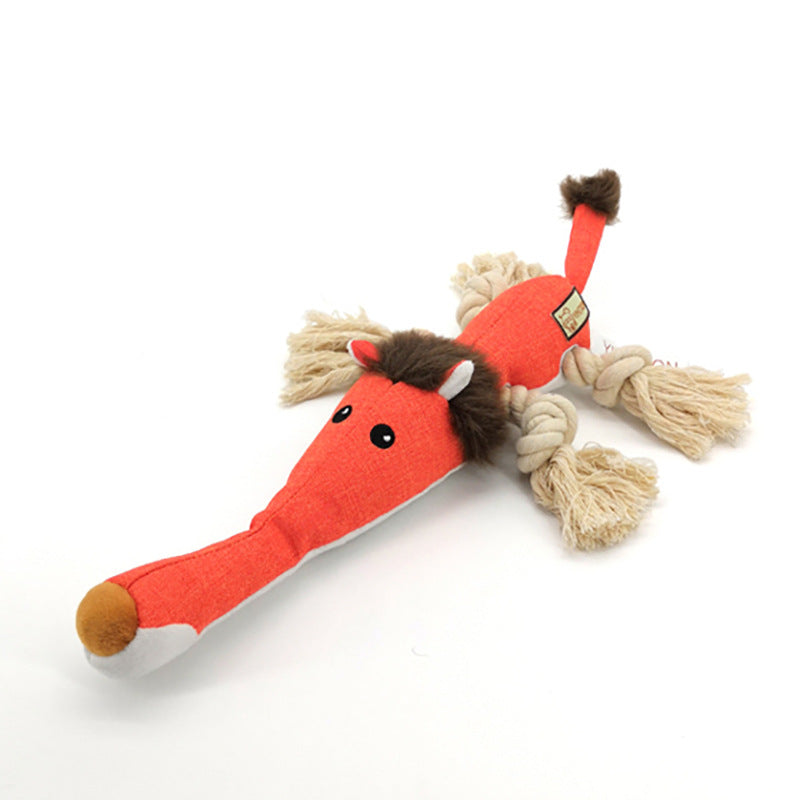 Cotton Rope Knot Chewing Pet Dog Molar Toy