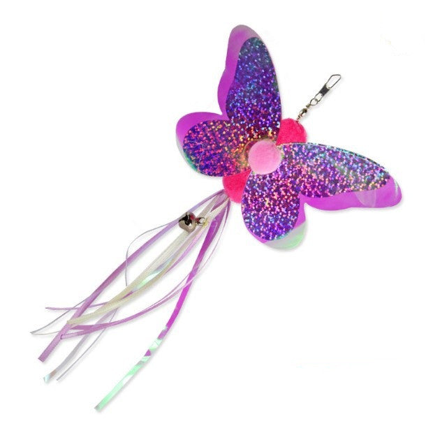 Insect Series Funny Cat Stick Replacement Head Cat Toy