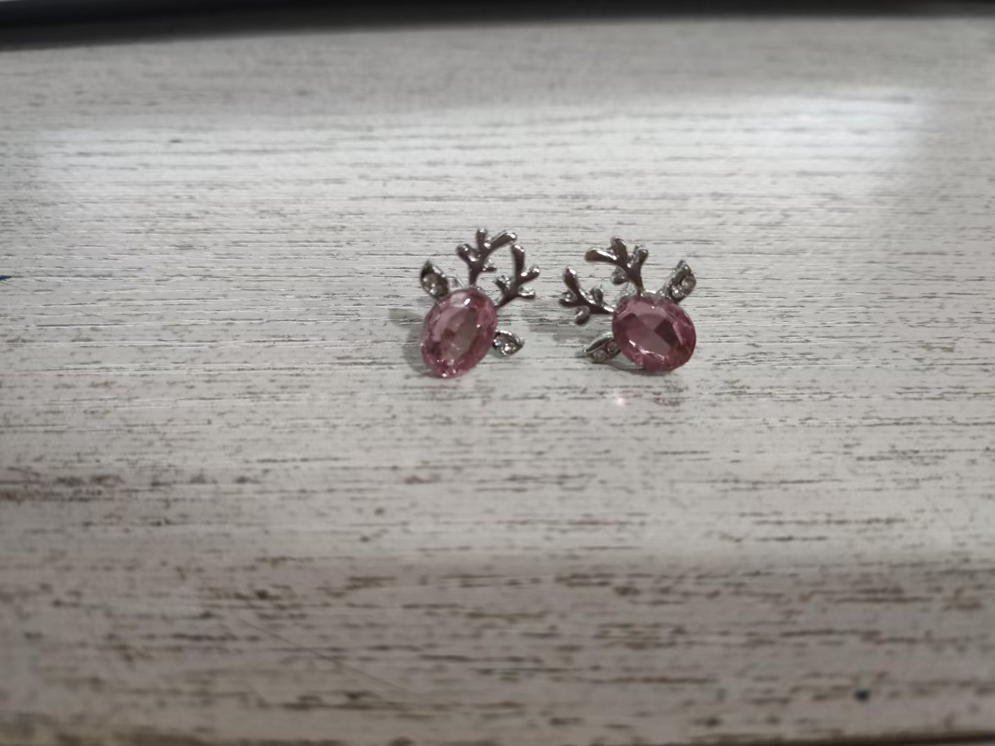 fashion antlers earrings