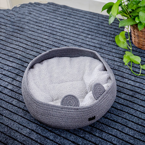Pet Nest Four Seasons Universal Removable Mat Animal Shape Cat Nest Teddy Nest