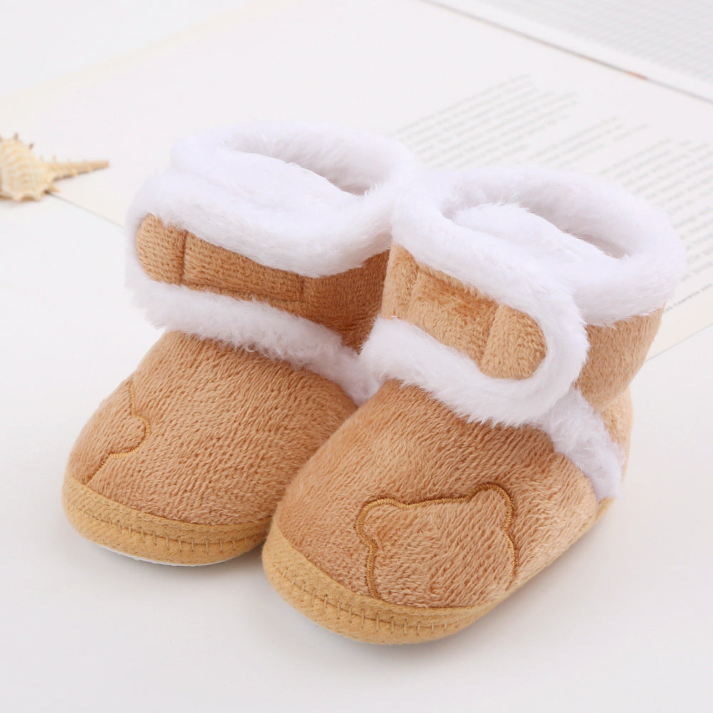 Kids' Casual Soft-soled First-walking Shoes