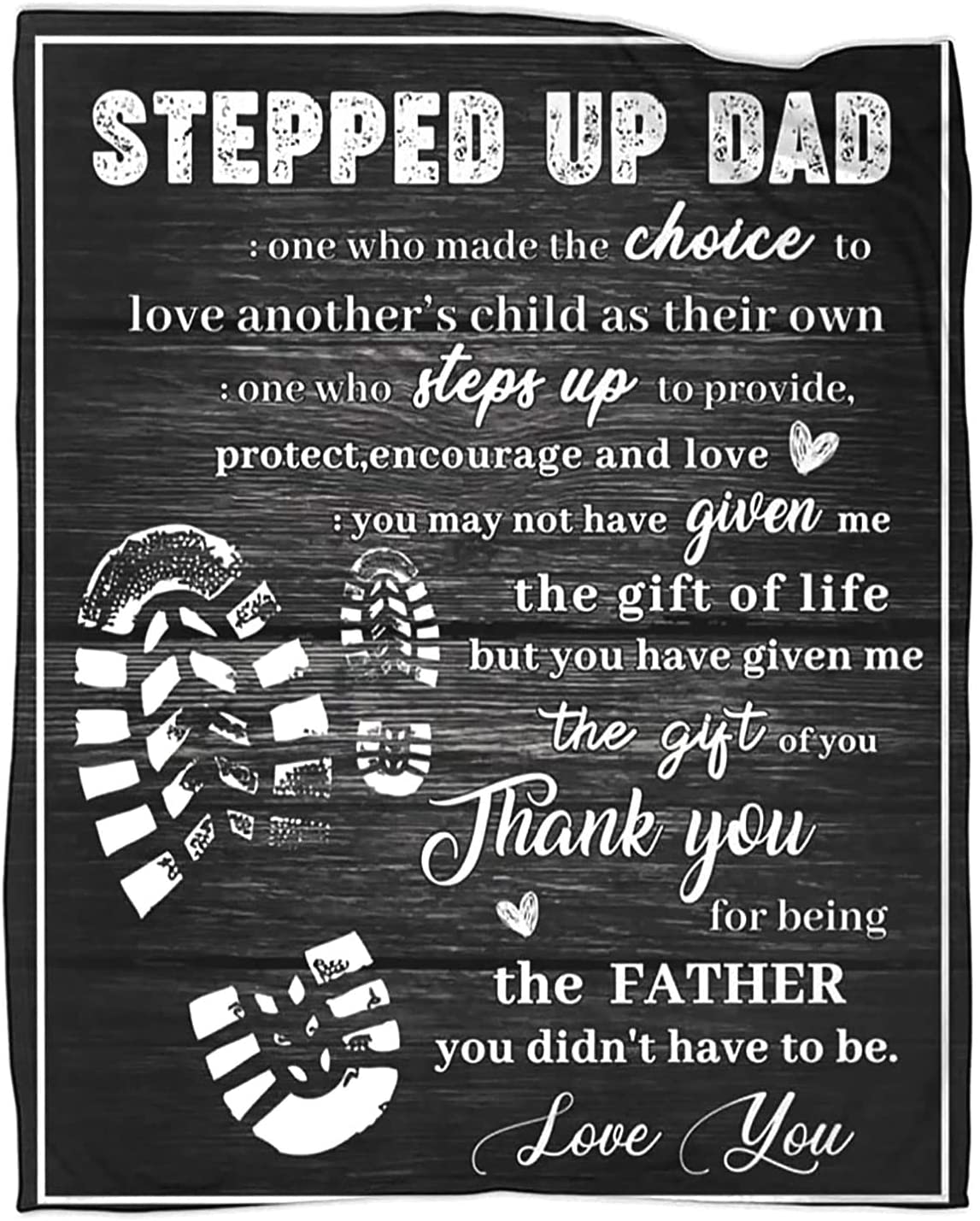 Dad's Blanket Gave Me A Bonus Father's Day Birthday Gift