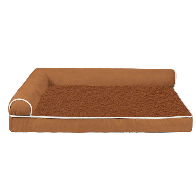 Thickened Memory Sponge Right Angle Four Seasons Dog Cat Pet Sofa