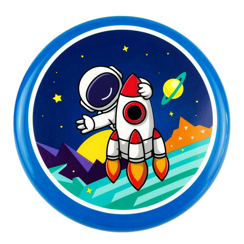 Funny Soft Plastic PU Flying Saucer