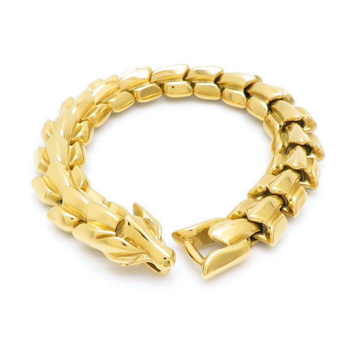 Men's personality creative fashion keel chain bracelet