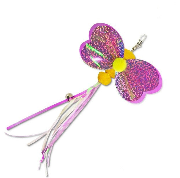 Insect Series Funny Cat Stick Replacement Head Cat Toy