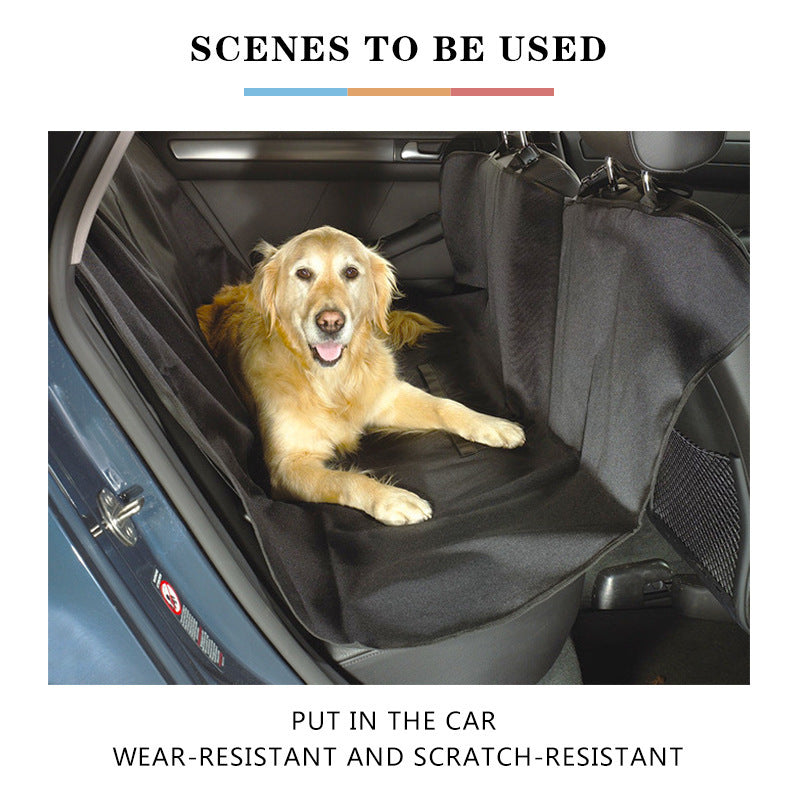 Foldable Car Automotive Pet Pad