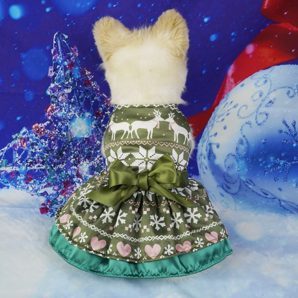 Holiday Personality Party Dress Up Pet Clothes