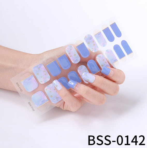 Gel Nail Paste European And American Semi-curing