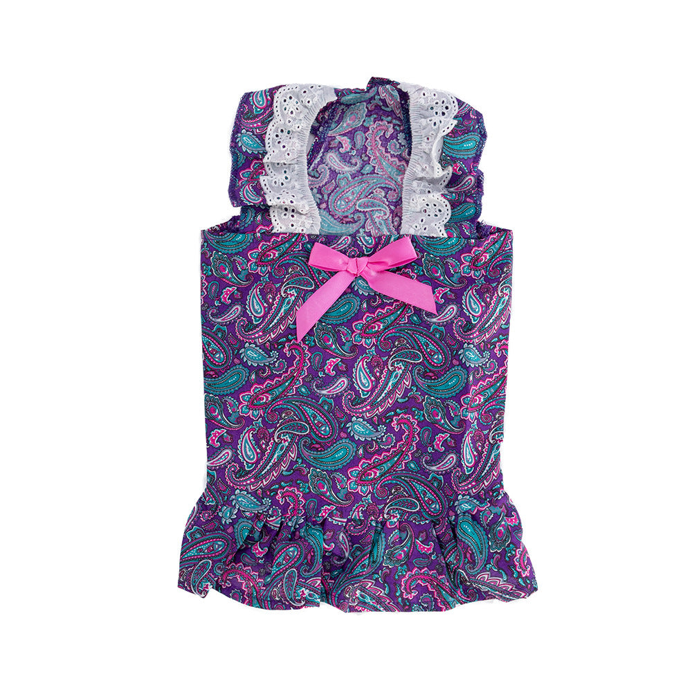 Cute Pet Skirt Bow Thin Dog Clothes