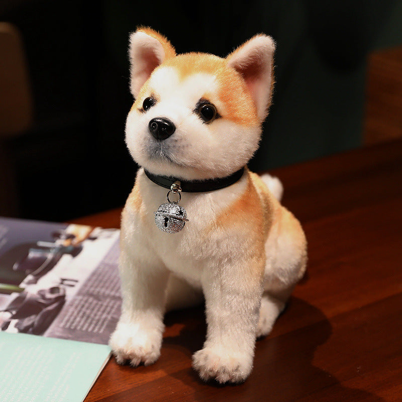 Simulation Puppy Doll Husky Spotty Dog Plush Children's Day Gift