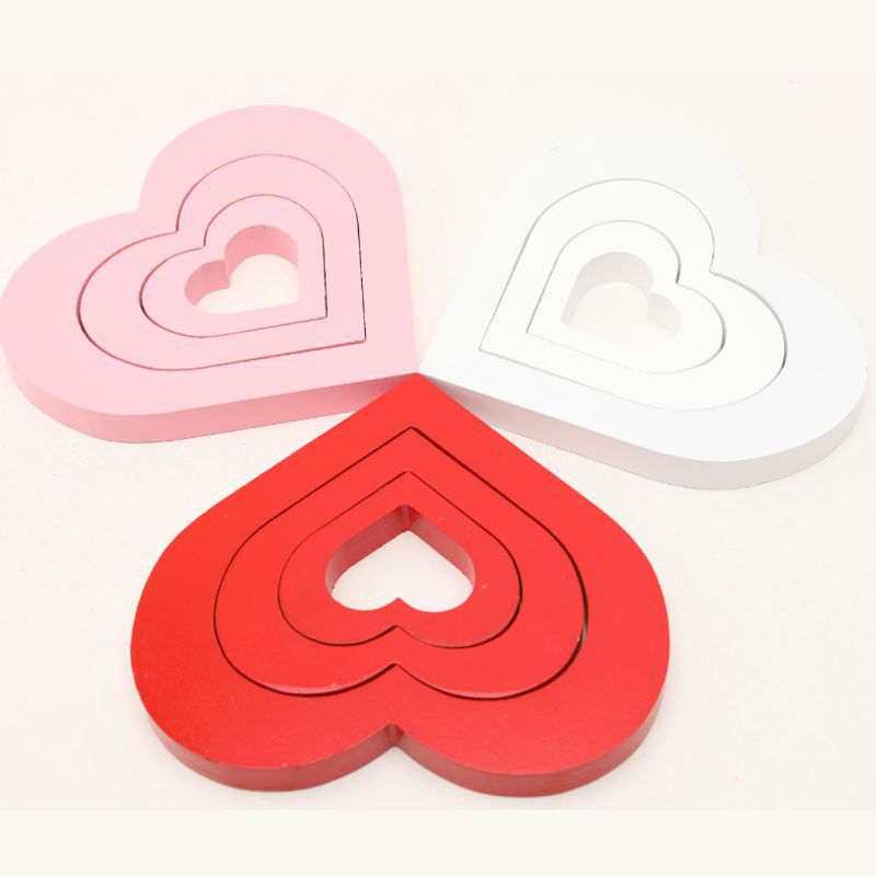 Valentine's Day Gift Wooden Love Craft Decoration