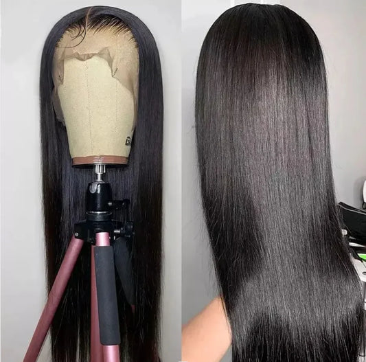 Moisie 13x4 Full Lace Wig Natural Color Lace Wig Brazilian Human Hair Wig for Women