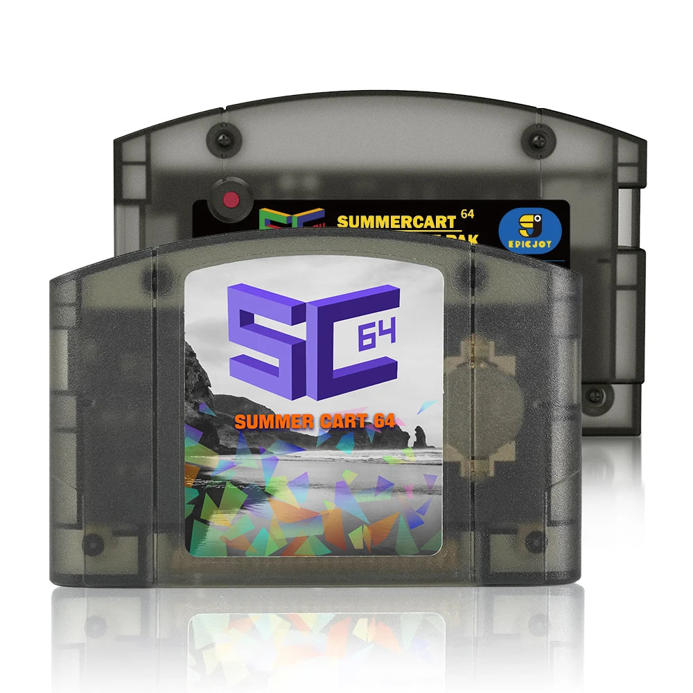 SummerCart64 Open Source N64 Game Card For Nintendo 64 Game Console With Simulator Function Compatibility 5400+ games