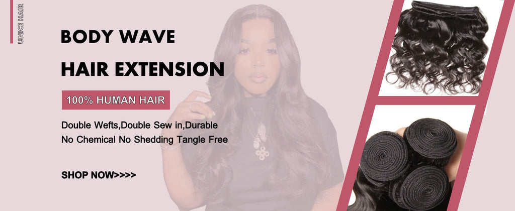 UNICE Hair Top Quality 100% Human Hair Bundles Wholesale Body Wave Bundles 100Gram Per Bundle 8-30Inch