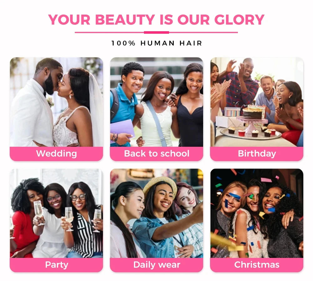 Brazilian Deep Wave Bob Wig - 100% Human Hair Lace Front Wig for Women