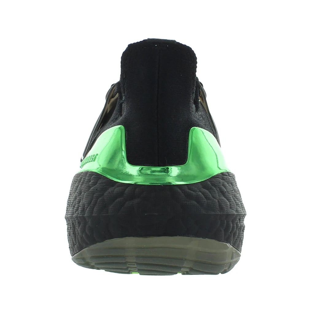 For Ultraboost 22 Men's Running Shoes Core Black Iron Metallic Beam Green GX5917 China 100% Authentic