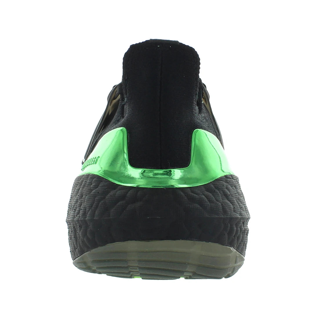 For Ultraboost 22 Men's Running Shoes Core Black Iron Metallic Beam Green GX5917 China 100% Authentic