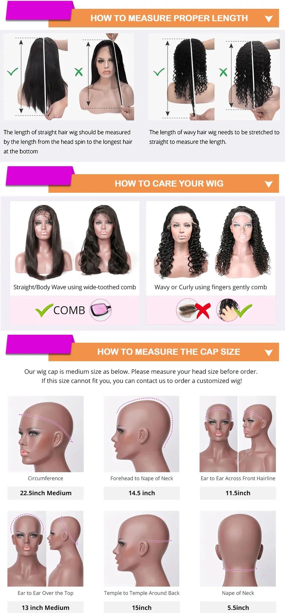 Deep Wave 13x6 HD Lace Frontal Wig Invisible Strap 360 Full Lace Wig Glueless Human Hair Wig Chocolate Brown Lace Front Wig
