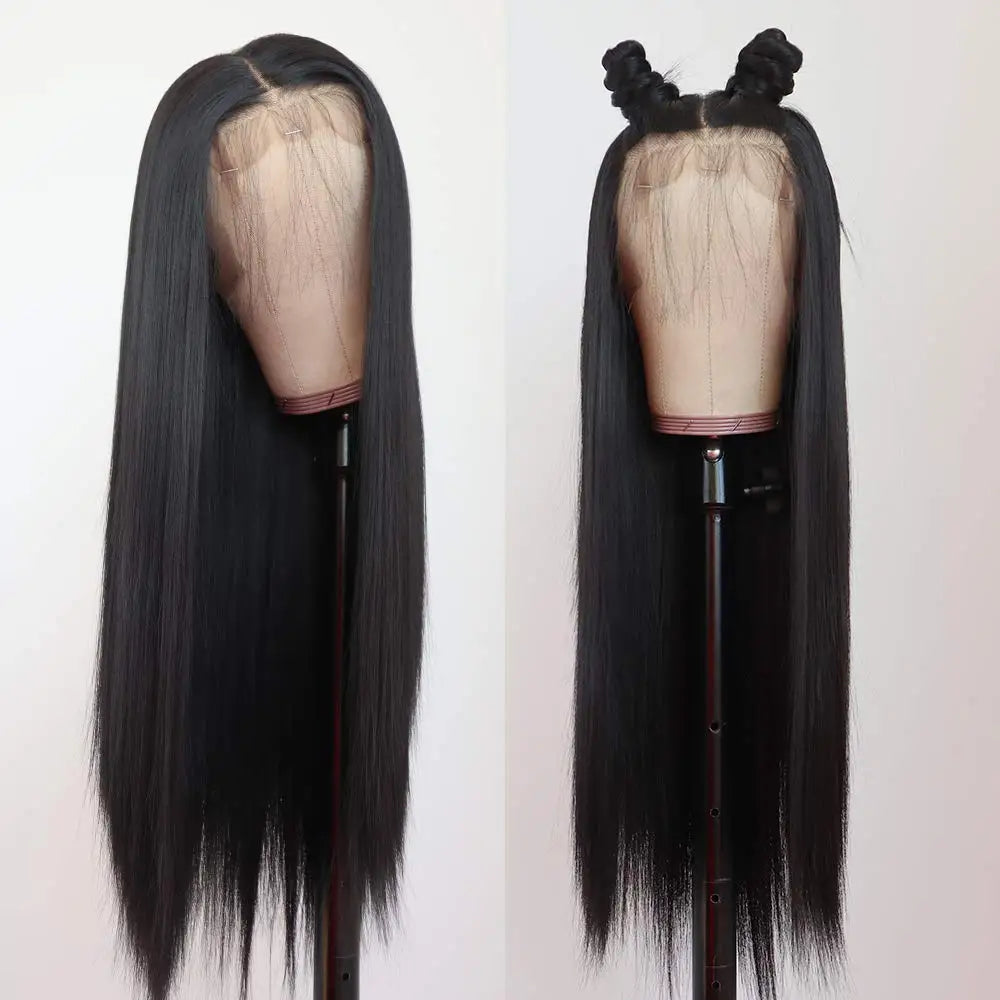 Moisie 13x4 Full Lace Wig Natural Color Lace Wig Brazilian Human Hair Wig for Women