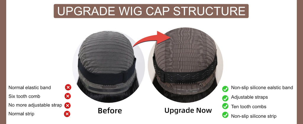 Unice Hair Chestnut Brown Yaki Straight Bob Wig 7x5 Pre Cut Pre Bleached Glueless Wig Human Hair Ready To Wear 150% Density