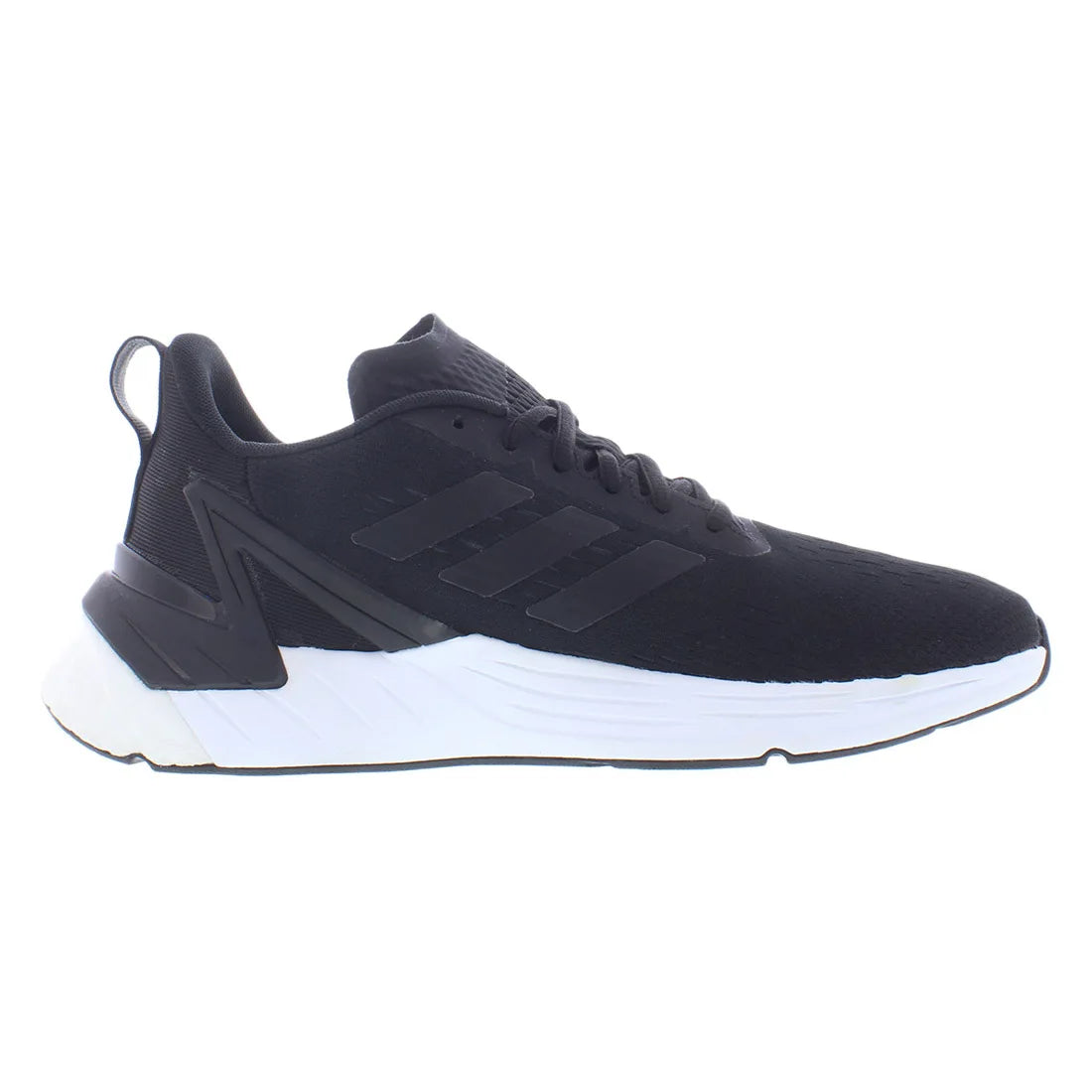 For Women's Response Super Running Shoes in Black/Black/White Color | 100% Authentic Made in China Model MSS-FX4833