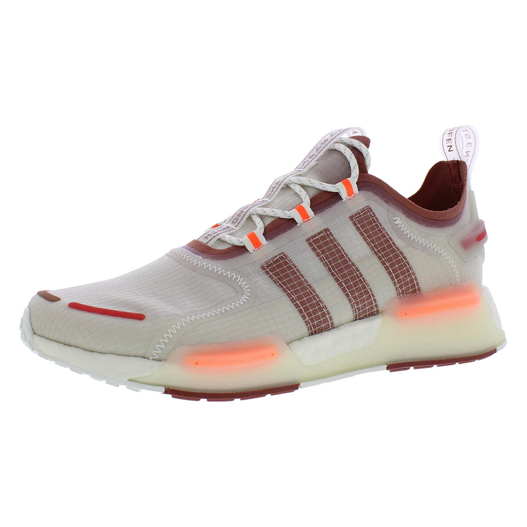 For Originals for V3 Men's Running Shoes Clear/Citrus/Coffee Color | 100% Authentic Made in China Model MSS-GW3057