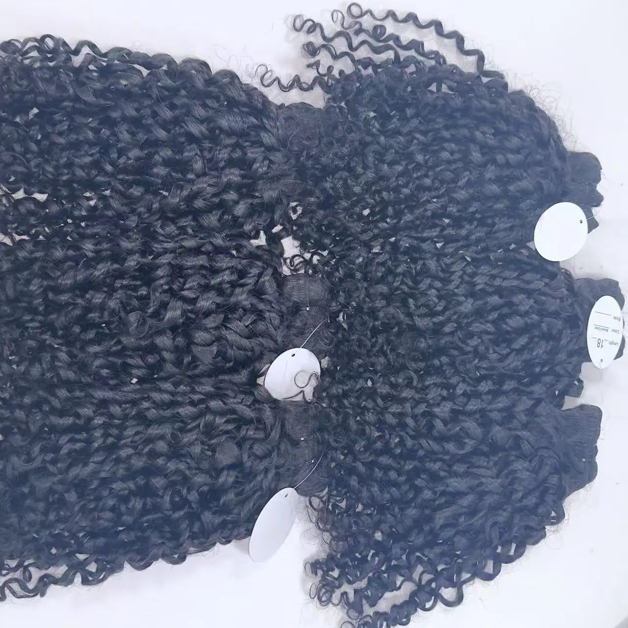 Natural Raw Virgin Indian Hair Extensions Cuticle Aligned Natural Straight Bundle Unprocessed Human Hair with Deep Wave Style