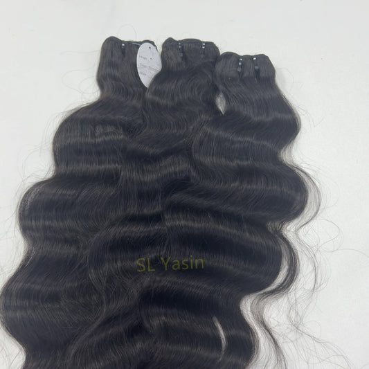 Wholesale Raw Human Hair Vendors Cuticle Aligned Natural Wave Hair Bundles One Donor Burmese Curly Hair for Women