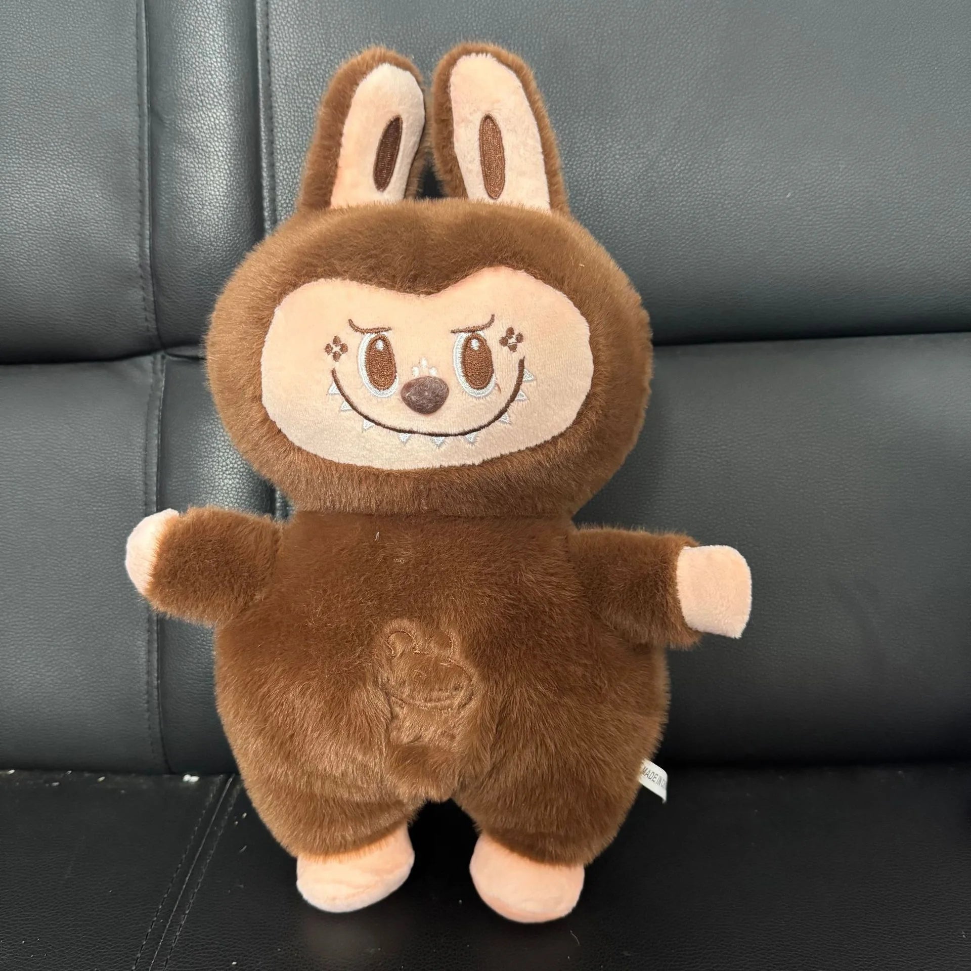 Cross-Border Comfort Plush Toy  Sleep Otter Bear Ears with Breathing Function PP Cotton Filling for Stress Relief & Weddings