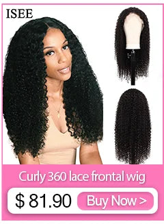 Peruvian Body Wave Human Hair Wigs U Part Wigs For Women Human Hair 180% Density ISEE HAIR U Shape Wigs Glueless Wigs