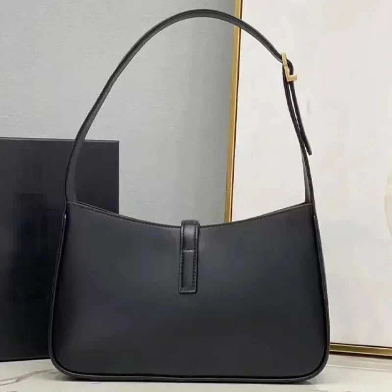 Exquisite Portable Bolsas Mujer Shoulder Underarm Bag Female Genuine Leather Bags for Women Bolsos Brand Design Handbags