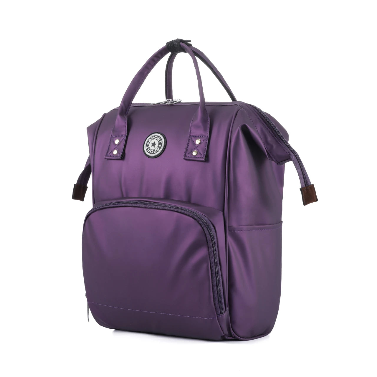 Fashion Multifunctional Mommy Bag Waterproof Thermal Insulation Large-capacity Lightweight and Portable Backbag