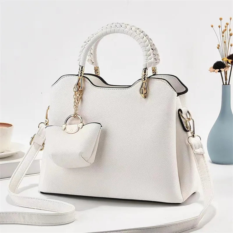 High-capacity Leather Messenger Bag Luxury Ladies Hand Bags Womens Handbags Shoulder Handbag Product