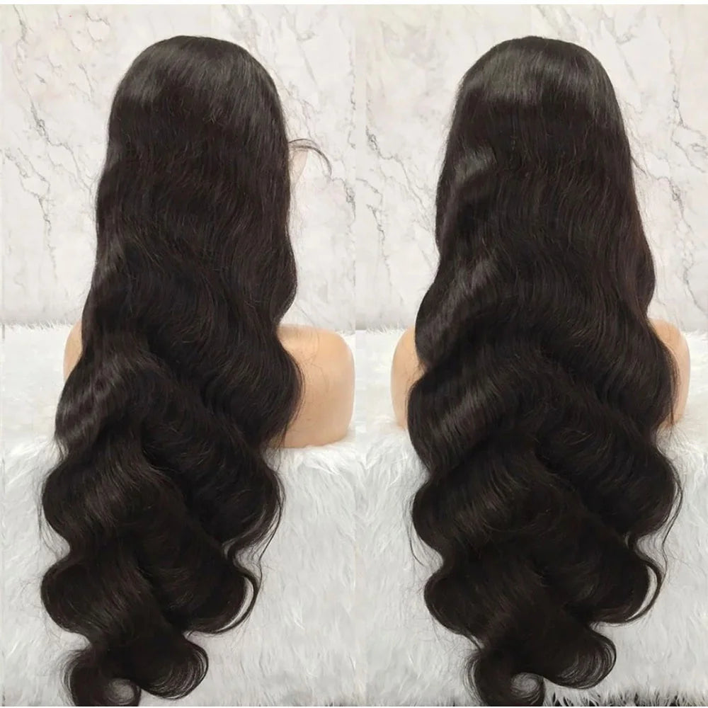 Wholesale Raw Vietnamese Human Hair Body Wave 13*4 Lace Front Wigs Human Hair Wholesale  HD Lace Frontal Wigs for Black Women
