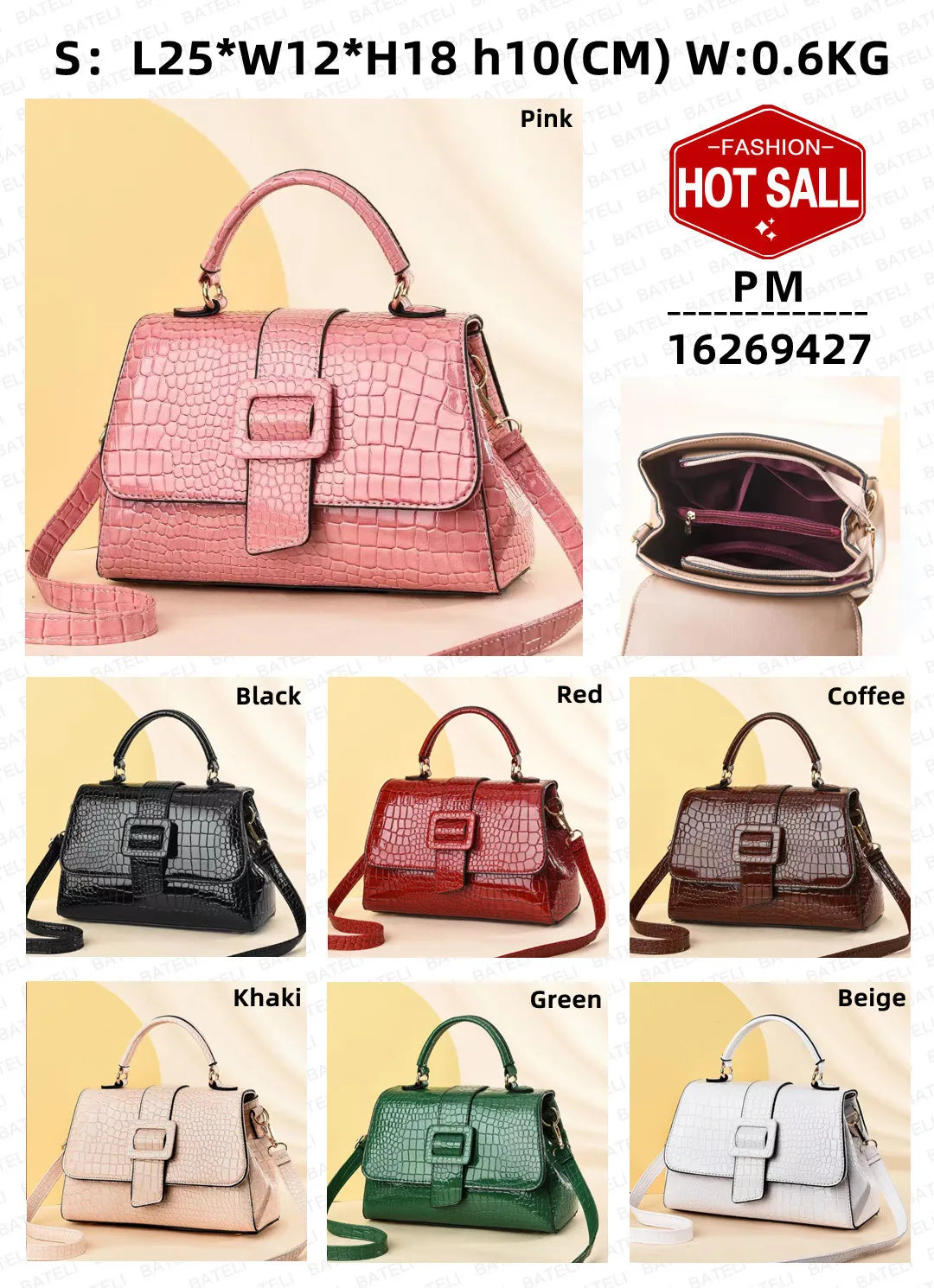 New Womens Bags 2022 Comfortable and Beautiful Handbags Handbag Large and Light Capacity Hand Bag Handbags16269