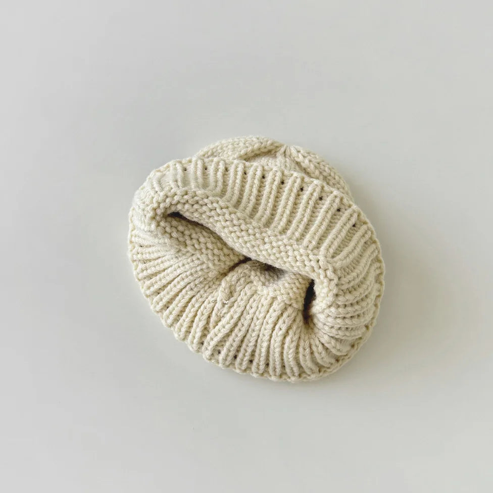 2024 High Quality Warm Baby Kids Toddler Boy Autumn Winter Stripe Baby Knitted Hats Kids Girls Boys Beanies Hat for Kids