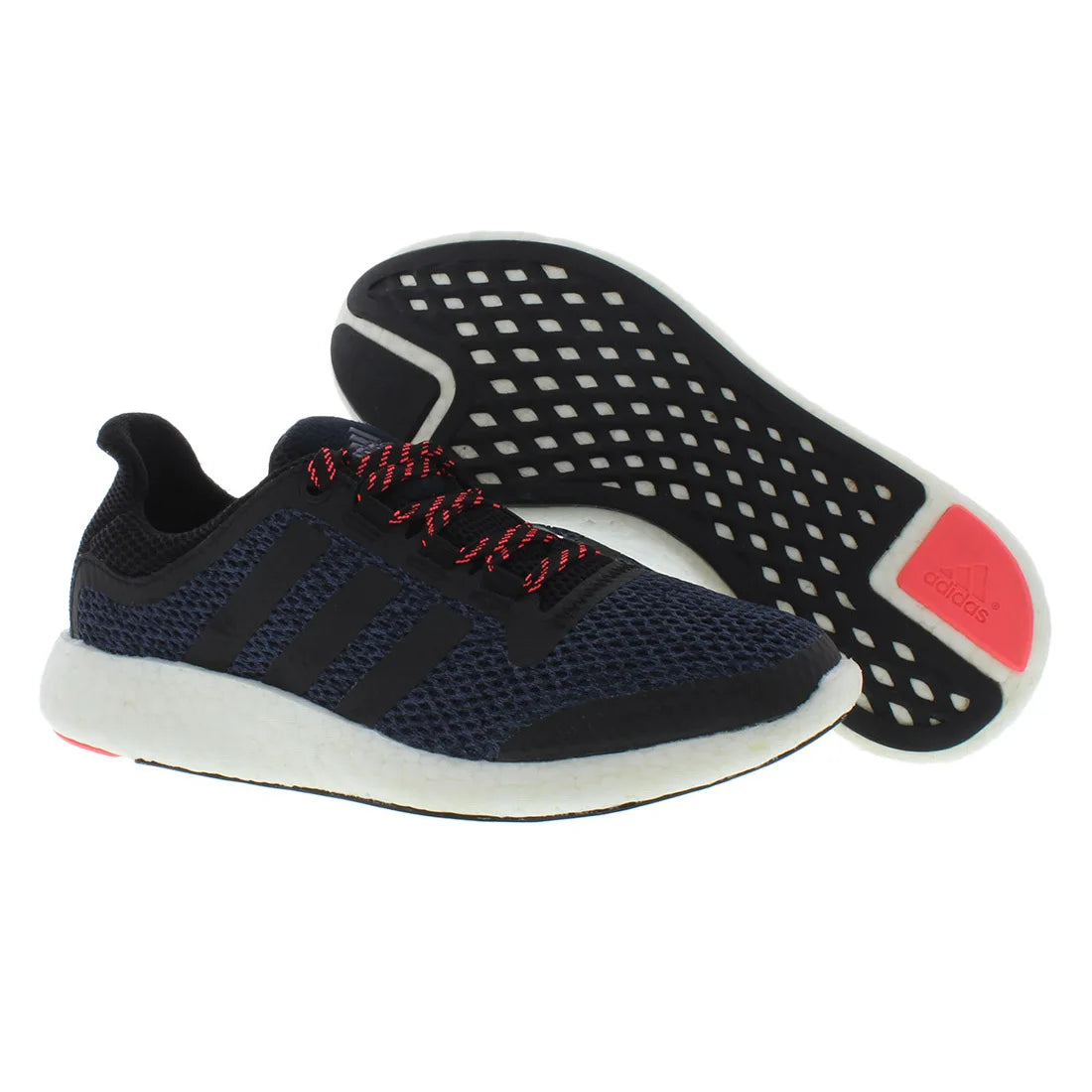 For Pureboost Chill Women's Running Shoes Black/Blue Color | 100% Authentic Made in Vietnam Model MSS-S79266