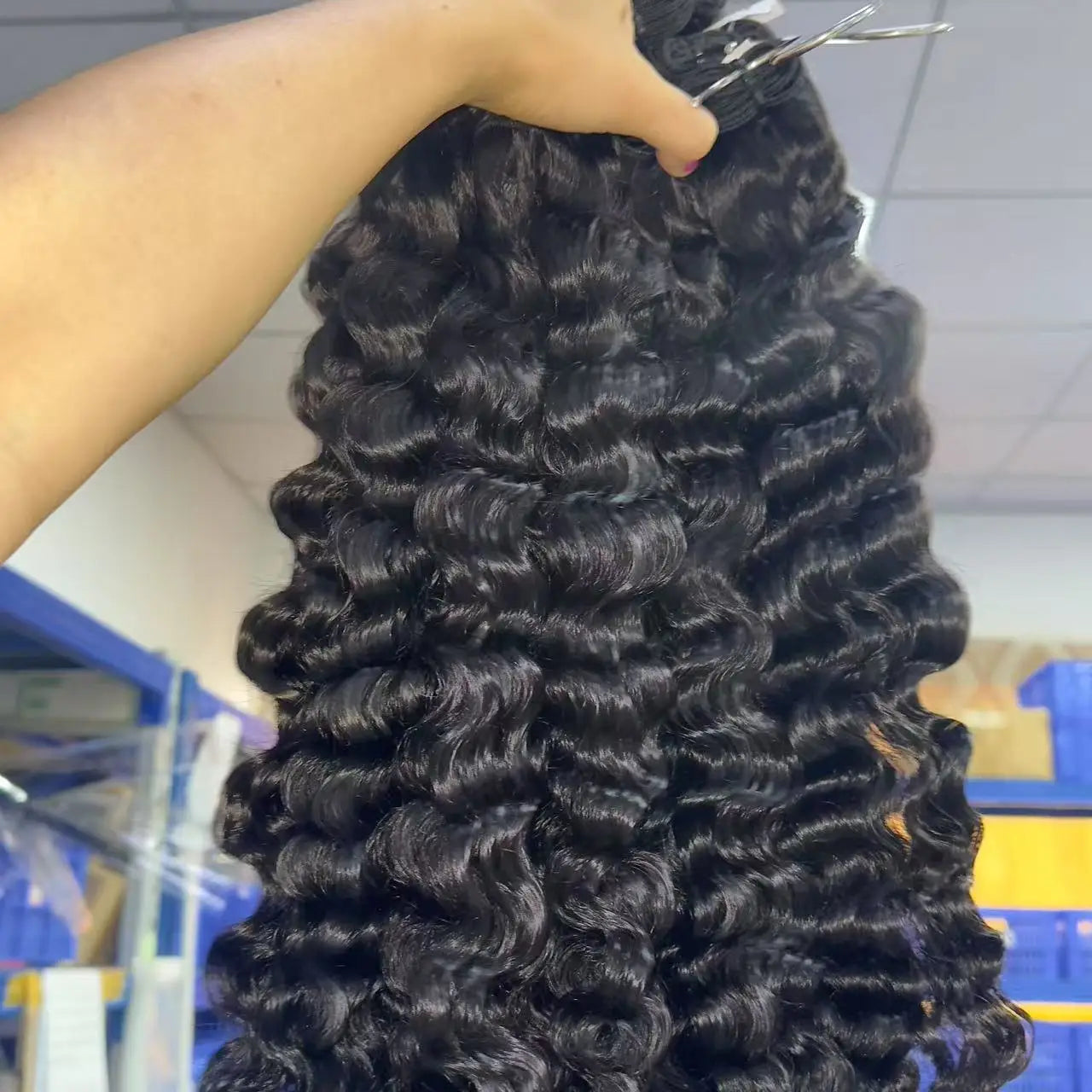Wholesale Indian Body Wave Human Hair Extensions Raw Bundles Cuticle Aligned