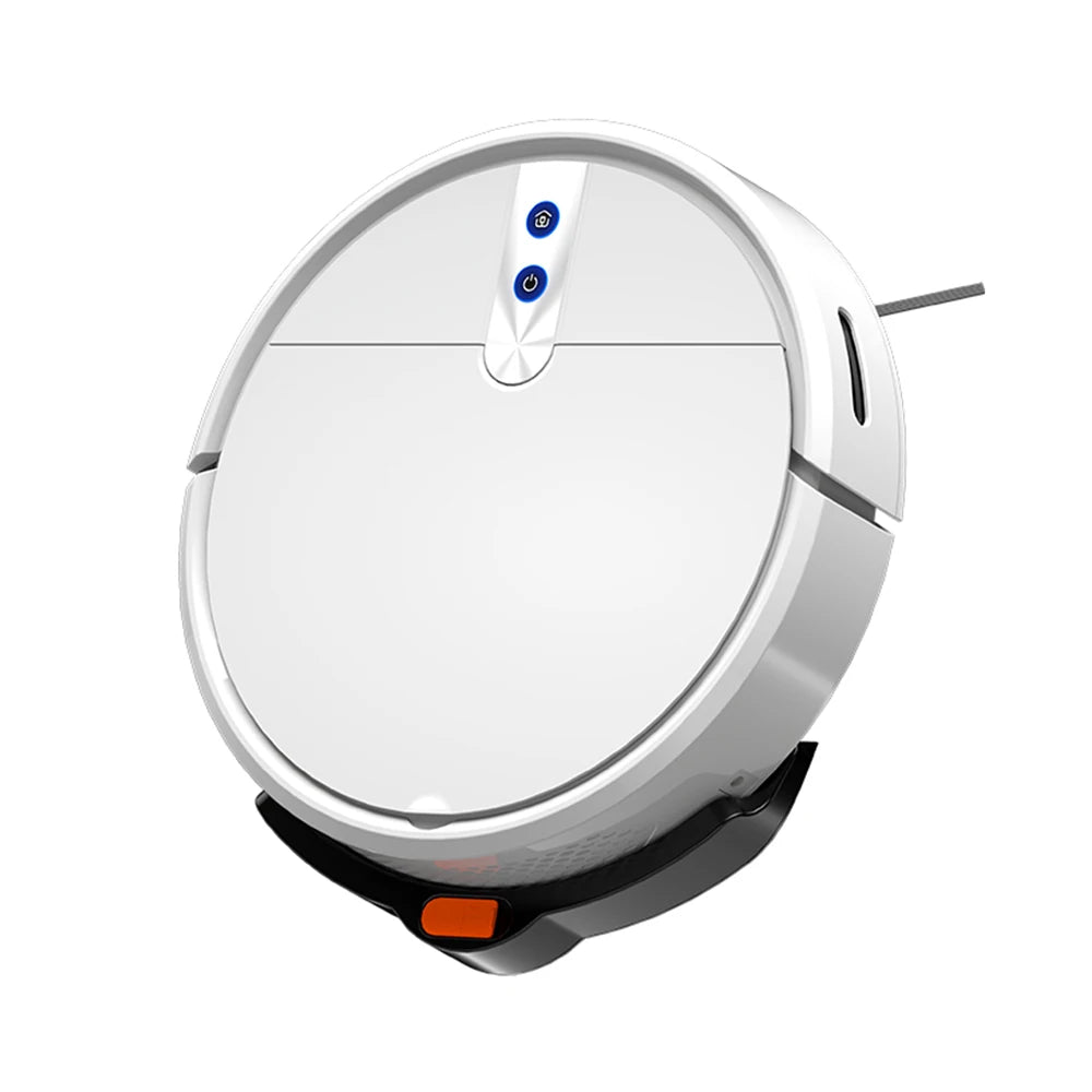 D3-001 3-in-1 Robot Vacuum Cleaner Self-Charging & Easy-to-Use for Hard Floors & Pet Hair 100 Min Runtime HEPA Filter for Hotels