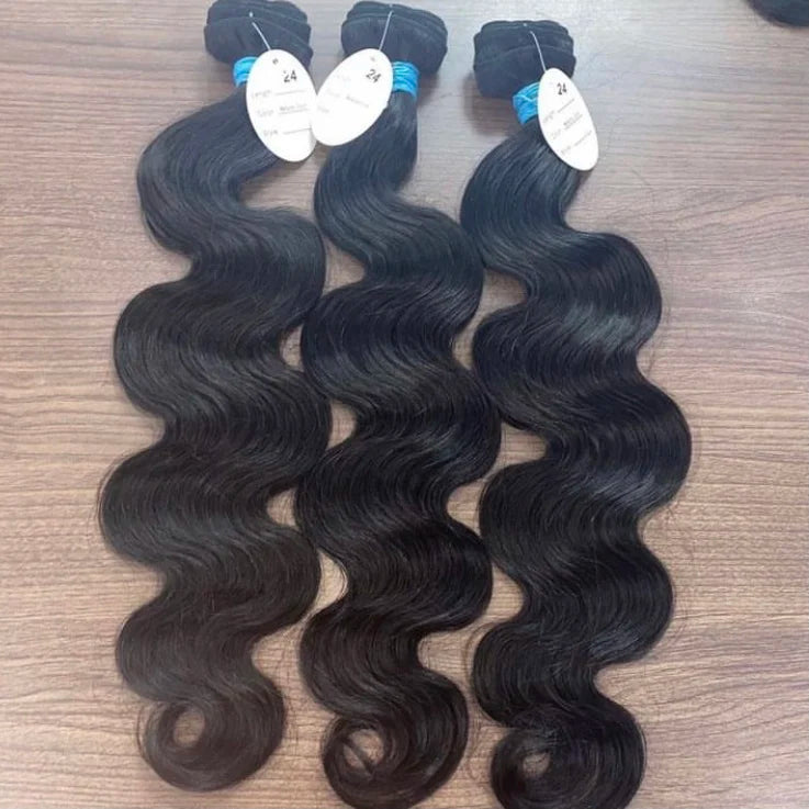 Premium Burmese Curly Virgin Remy Hair Extensions - 100% Natural Black Human Hair Bundles